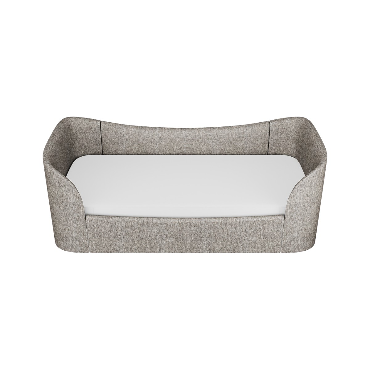 Диван-кровать KIDI Soft 90*200 см (коричневый, рогожка)