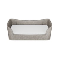 Диван-кровать KIDI Soft 90*200 см (коричневый, рогожка)