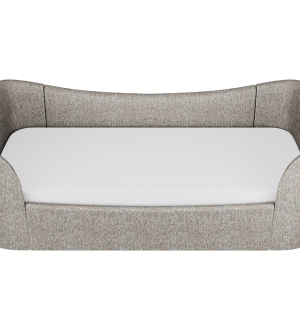 Диван-кровать KIDI Soft 90*200 см (коричневый, рогожка)