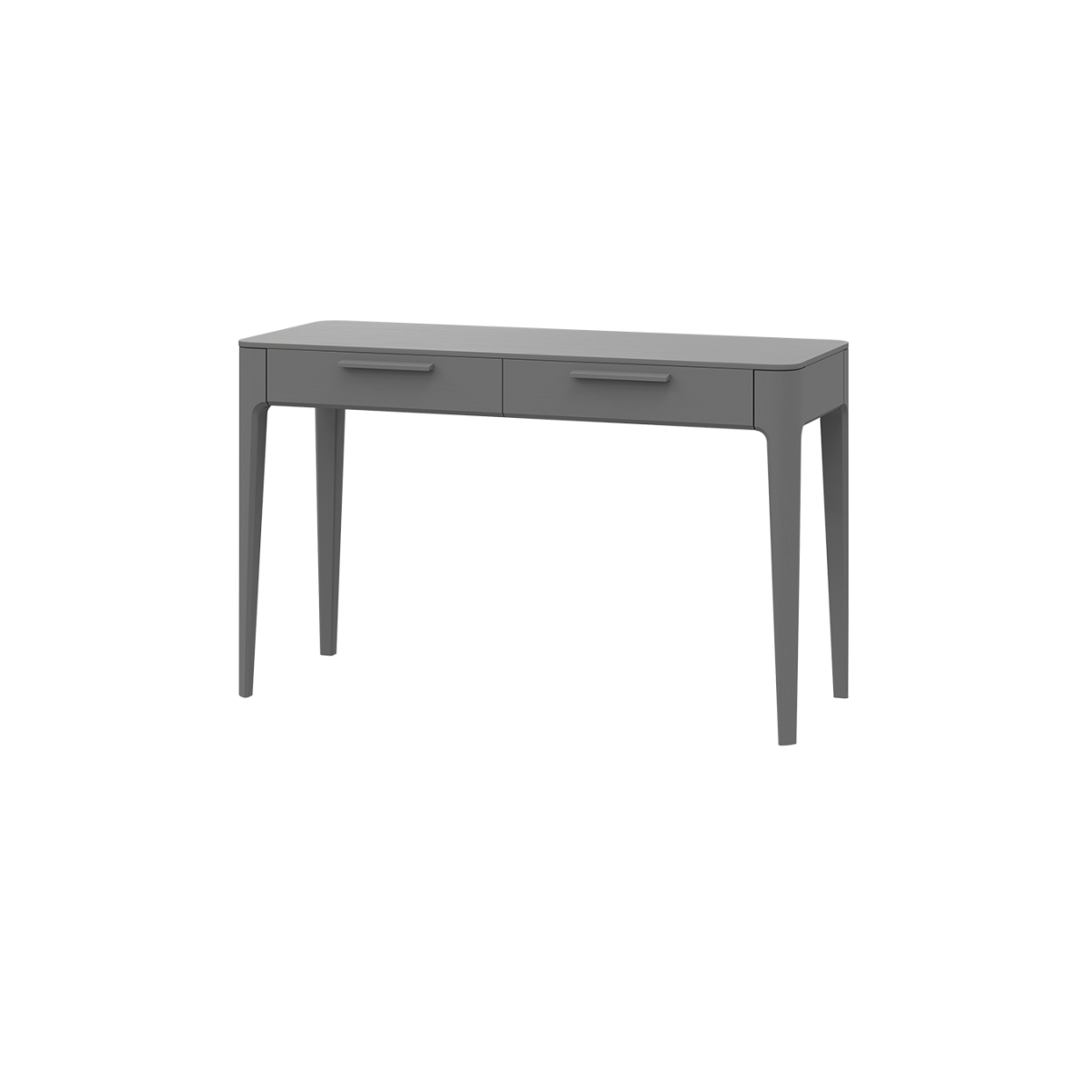 Консоль Type oak 2 ящика ширина 120 см (серый)