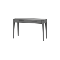 Консоль Type oak 2 ящика ширина 120 см (серый)