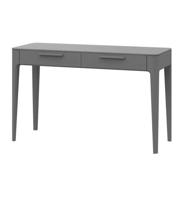 Консоль Type oak 2 ящика ширина 120 см (серый)