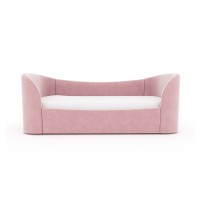 Диван-кровать KIDI Soft 90*200 см антивандальная ткань (розовый)