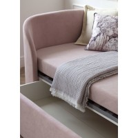 Диван-кровать KIDI Soft 90*200 см антивандальная ткань (розовый)
