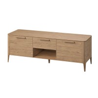 Тумба Type oak под ТВ ширина 160 см (натуральный дуб)