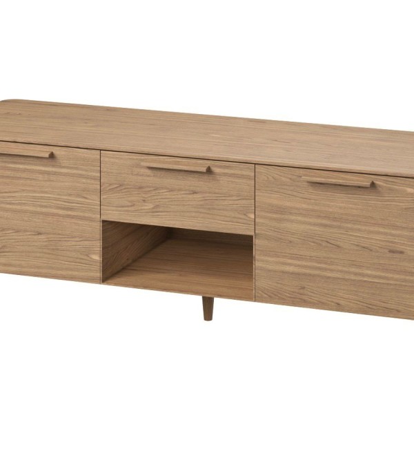 Тумба Type oak под ТВ ширина 160 см (натуральный дуб)