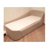 Диван-кровать KIDI Soft с низким изножьем 90*200 см R (бежевый)