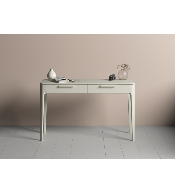 Консоль Type 2 ящика ширина 120 см (молочный)
