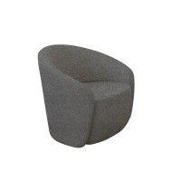 Кресло Ellipse E7.1 (серый, рогожка)