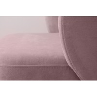 Кресло Ellipse E5.1 антивандальная ткань (розовый)