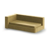 Диван-кровать Cube (янтарный FiberGuard)
