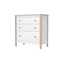 Комод Classic 3 ящика (белый)
