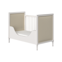 Бортик-ограничитель для кроватки Elegance (белый)