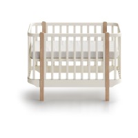 Кроватка Classic mini спальное место 60*120 см (молочный)