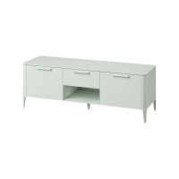 Тумба Type oak под ТВ ширина 160 см (белый)