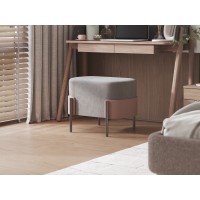 Пуф Basic 60 см (голубой Ангора, терракотовый Нео, черный)