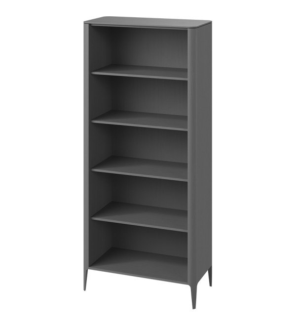 Стеллаж Type oak 200 см (серый)