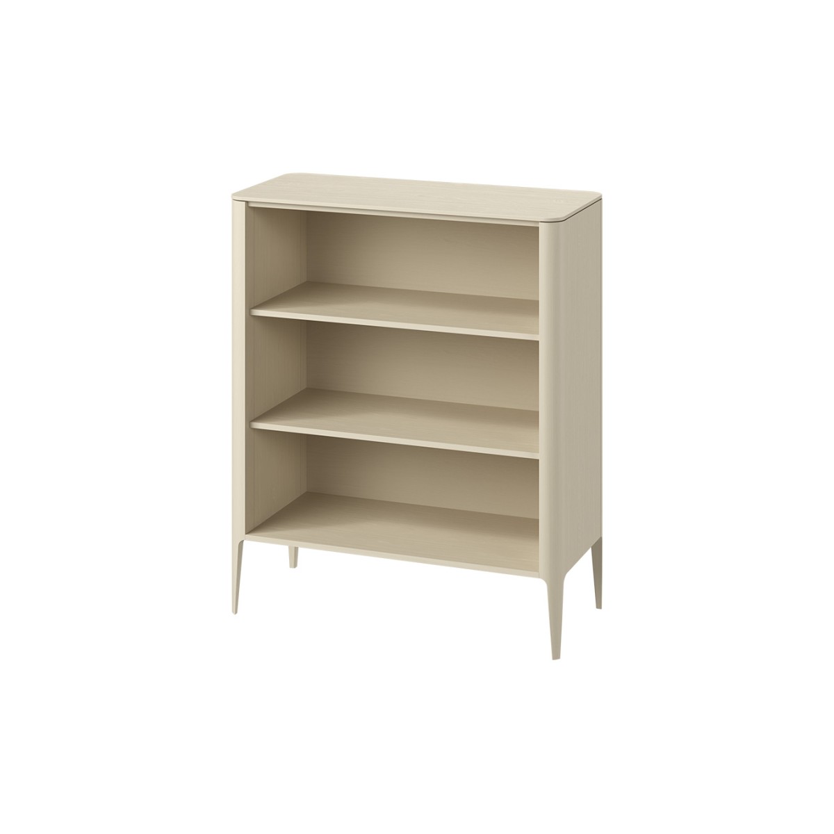 Стеллаж Type oak 120 см (молочный)