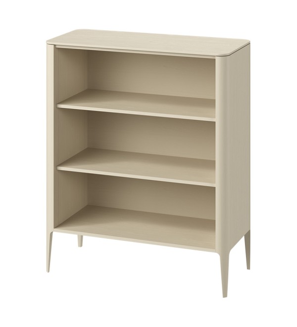 Стеллаж Type oak 120 см (молочный)