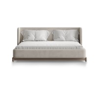 Кровать Basic спальное место 160*200 см (молочный, антивандальная)