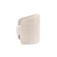 Кресло Ellipse E7.4 (молочный, рогожка)