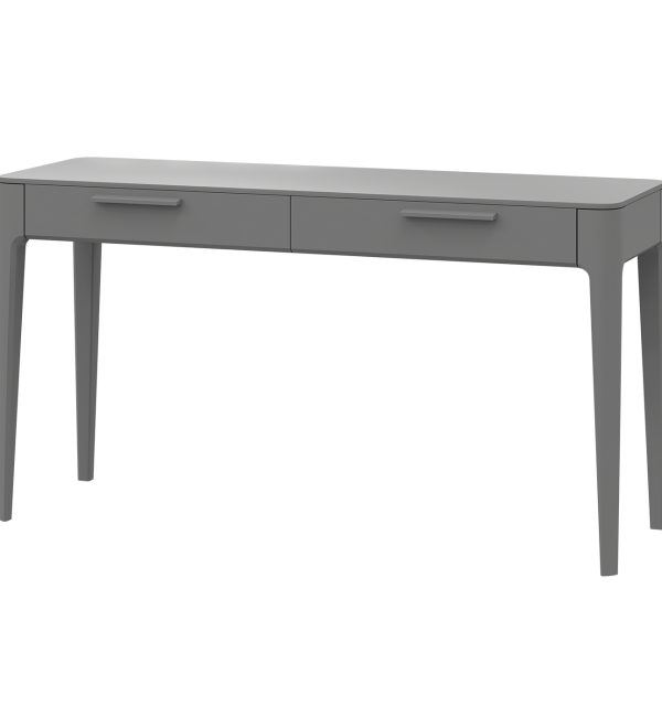 Консоль Type 2 ящика ширина 140 см (серый)