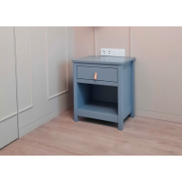 Тумба прикроватная Wood (серый)