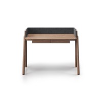 Консоль Basic 120*45 см (натуральный дуб, серый рогожка)