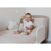 Защитный бортик для кровати KIDI soft (белый)