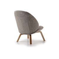 Кресло Ellipse E8.1 (бежевый, рогожка)