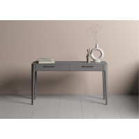Консоль Type oak 2 ящика ширина 140 см (серый)