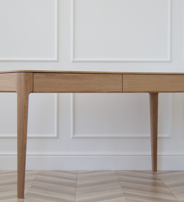 Стол письменный Type oak 140*70 см (натуральный дуб)
