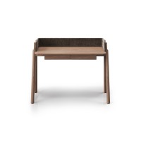 Консоль Basic 120*45 см (натуральный дуб, коричневый рогожка)