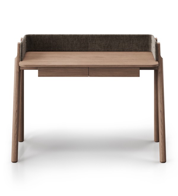 Консоль Basic 120*45 см (натуральный дуб, коричневый рогожка)