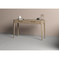 Консоль Type oak 2 ящика ширина 120 см (натуральный дуб)