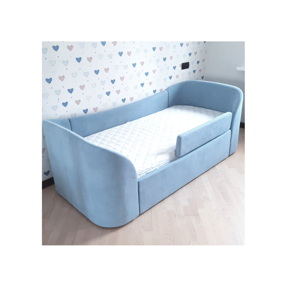 Диван-кровать KIDI Soft 90*200 см (голубой)