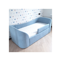 Диван-кровать KIDI Soft 90*200 см (голубой)