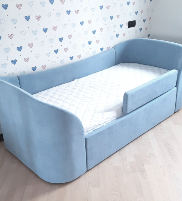 Диван-кровать KIDI Soft 90*200 см (голубой)
