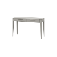 Консоль Type oak 2 ящика ширина 120 см (серо-бежевый)