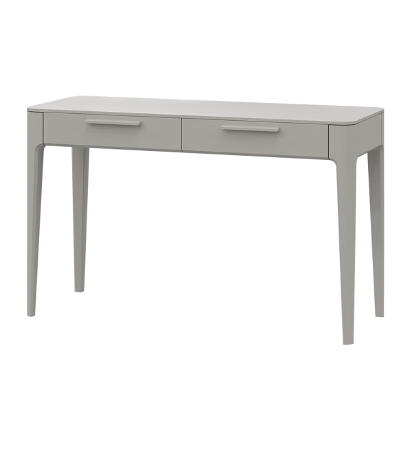 Консоль Type oak 2 ящика ширина 120 см (серо-бежевый)