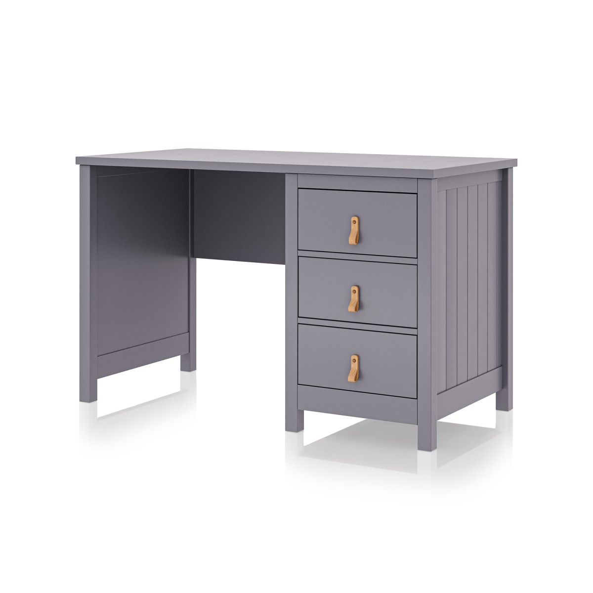 Стол письменный Wood 60*120 см (серый)