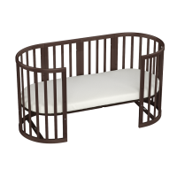 Удлинение для кроватки Ellipsebed до 165 см (коричневый)