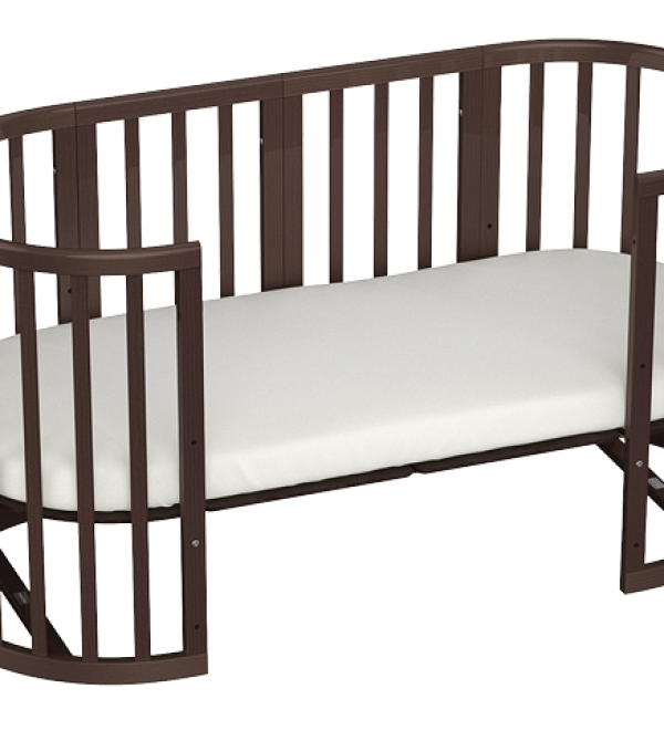 Удлинение для кроватки Ellipsebed до 165 см (коричневый)
