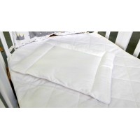 Подушка детская 40*32 см (силиконизированное волокно)