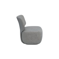 Кресло Ellipse E5.2 (серый, рогожка)