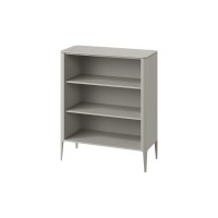 Стеллаж Type oak 120 см (серо-бежевый)
