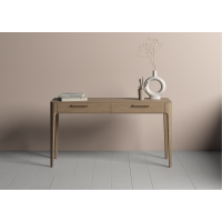 Консоль Type oak 2 ящика ширина 140 см (натуральный дуб)