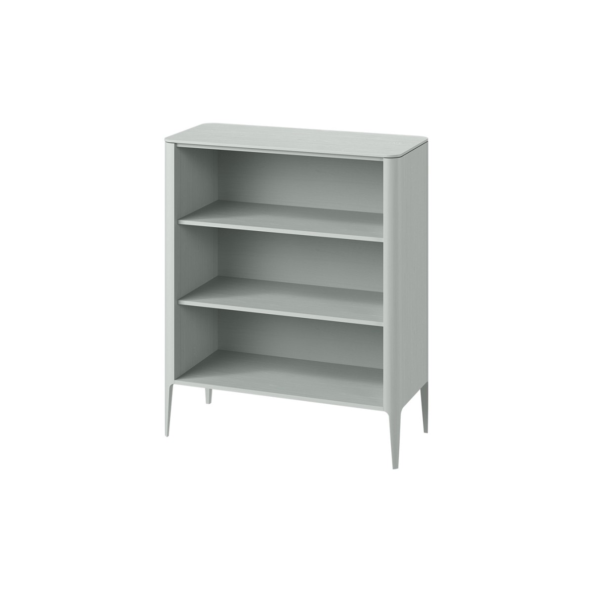Стеллаж Type oak 120 см (светло-серый)