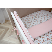 Мягкие бортики для кроватки KIDI soft