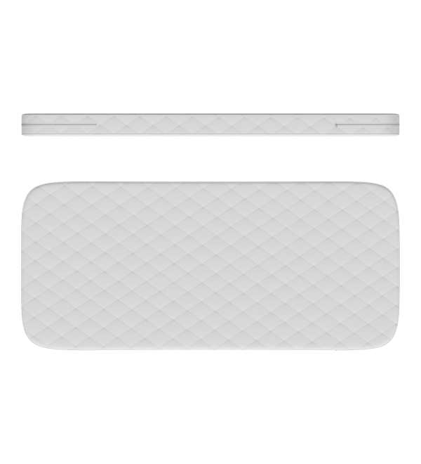Матрас для дивана-кровати KIDI soft кокос/eco-foam 12 см (90*200 см)